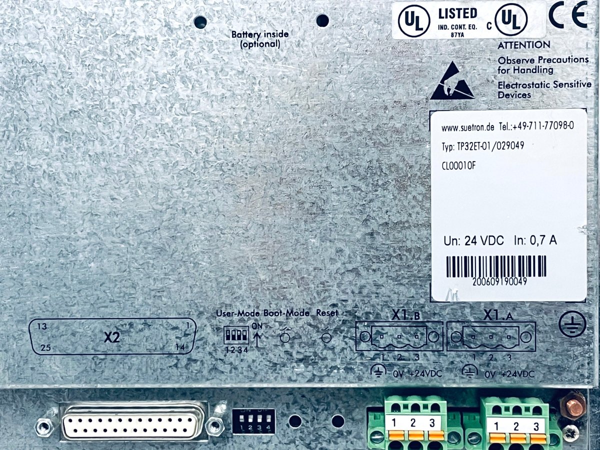 Sütron Touch - panel TP32ET - 01/029049 - #product_category# | KLEMA Maschinenhandel