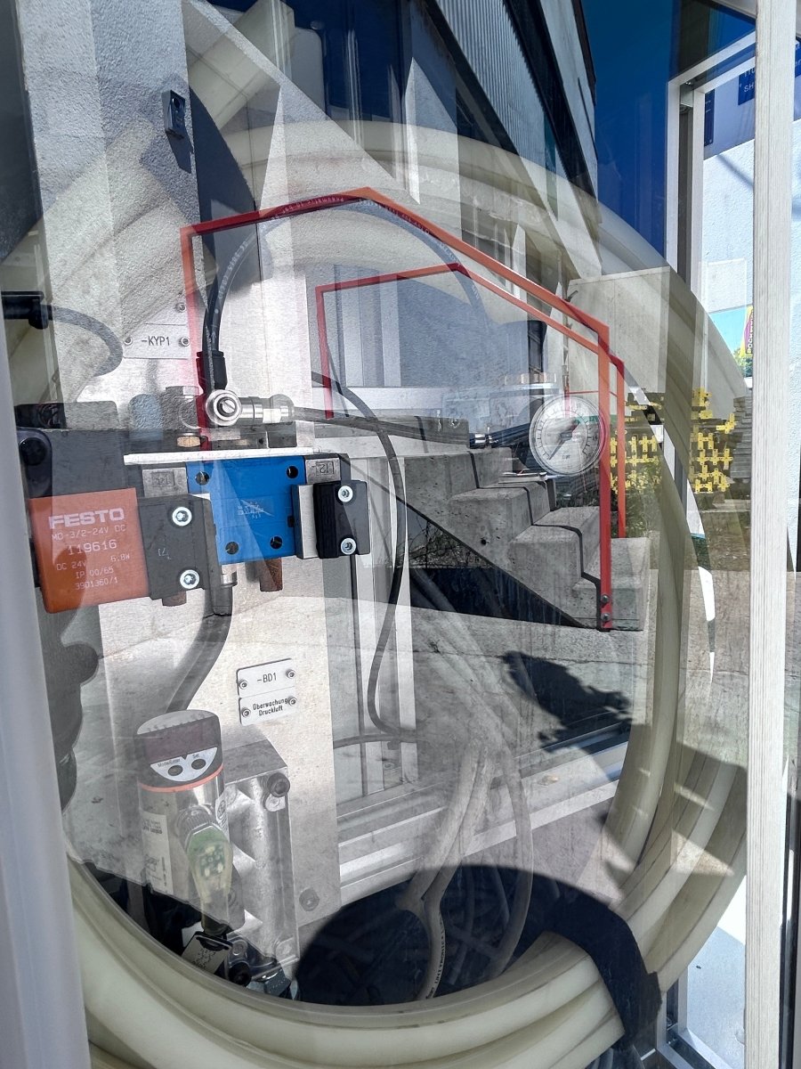 Tox Pressotechnik Hydropneumatische Presse mit Zuführung STE341 - 7210 - product_category | KLEMA Maschinenhandel