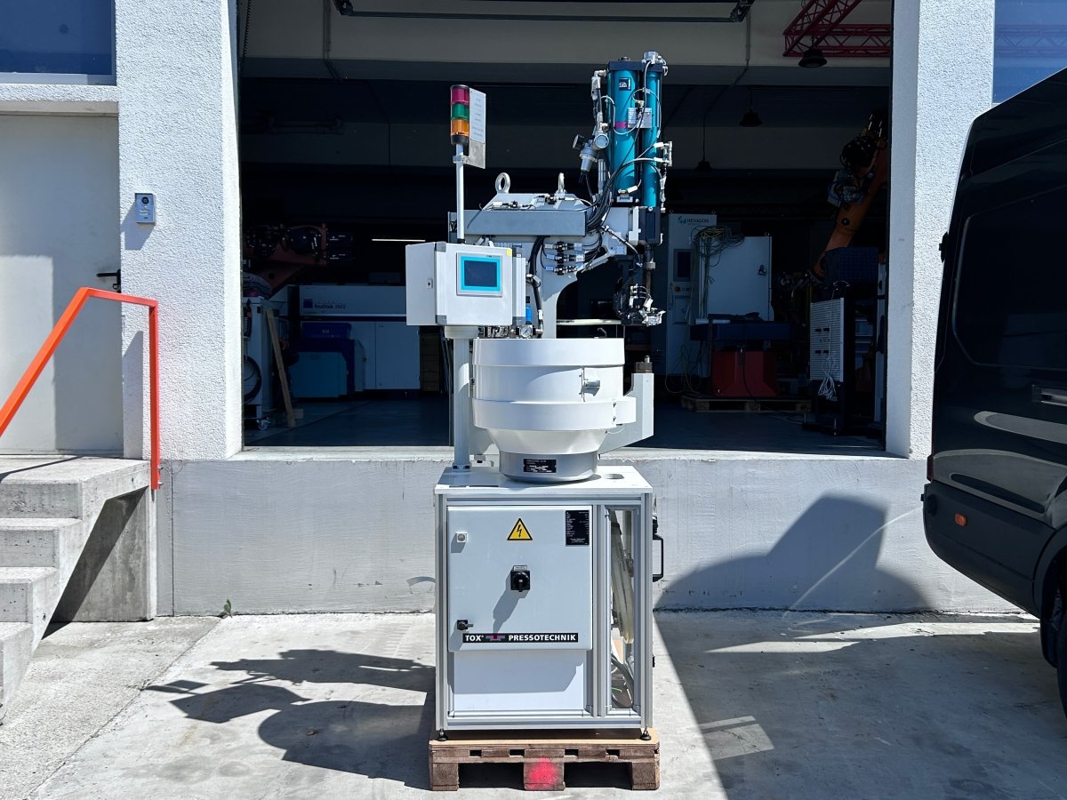 Tox Pressotechnik Hydropneumatische Presse mit Zuführung STE341 - 7210 - product_category | KLEMA Maschinenhandel