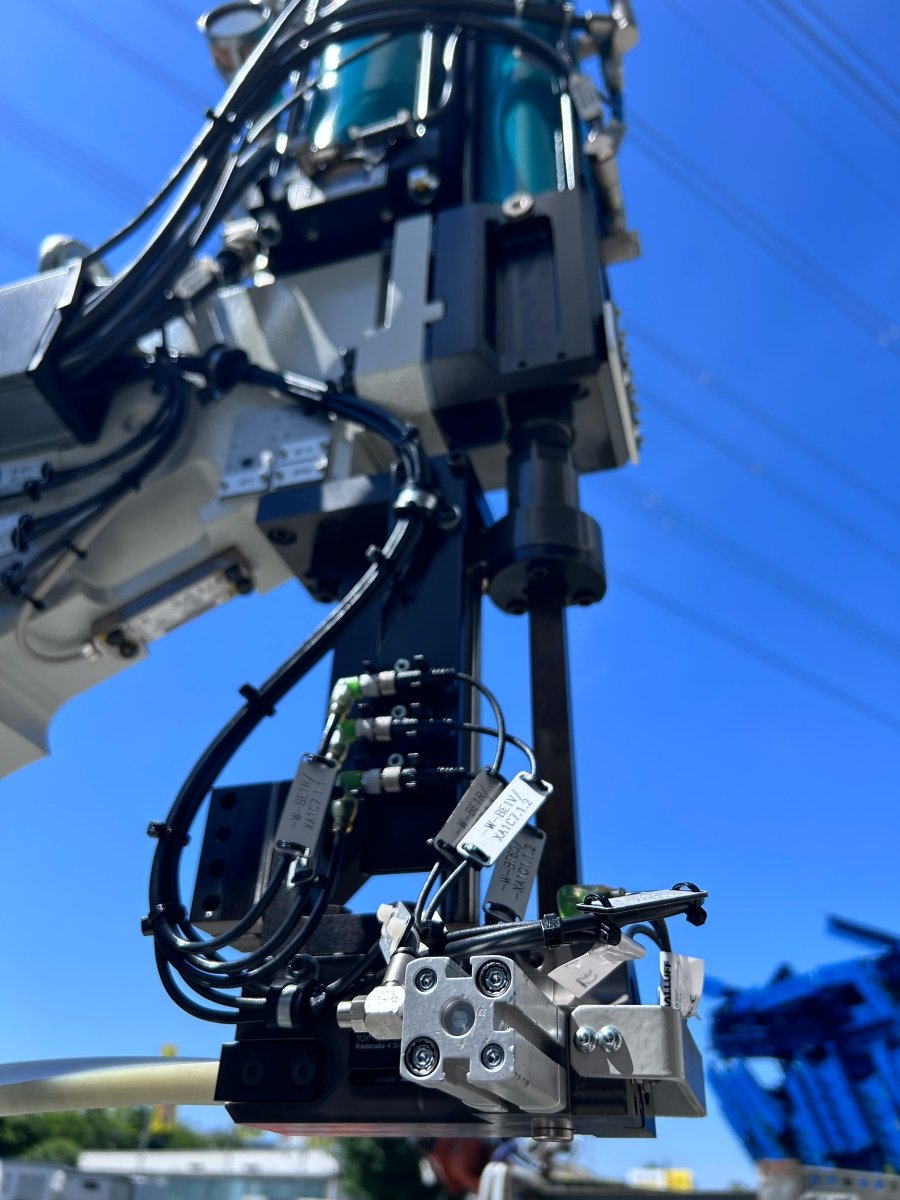 Tox Pressotechnik Hydropneumatische Presse mit Zuführung STE341 - 7210 - product_category | KLEMA Maschinenhandel