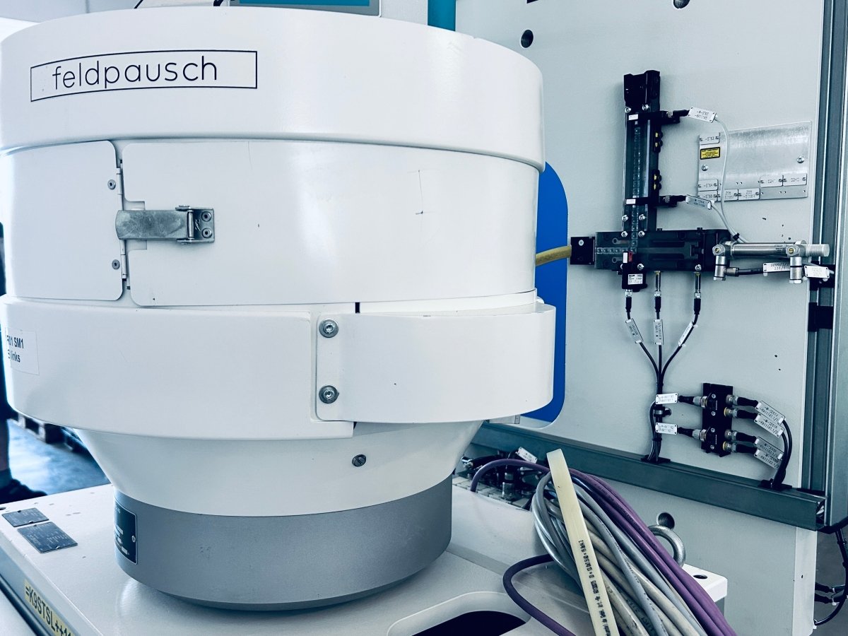 Tox Pressotechnik STE341 - 5310/ EZE600.017.001.5310 Hydropneumatische Presse - product_category | KLEMA Maschinenhandel