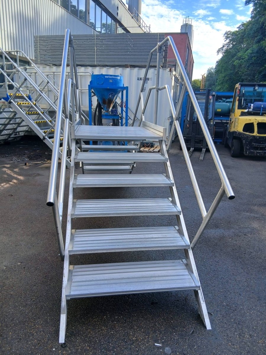 Treppenbrücke aus Aluminium - product_category | KLEMA Maschinenhandel