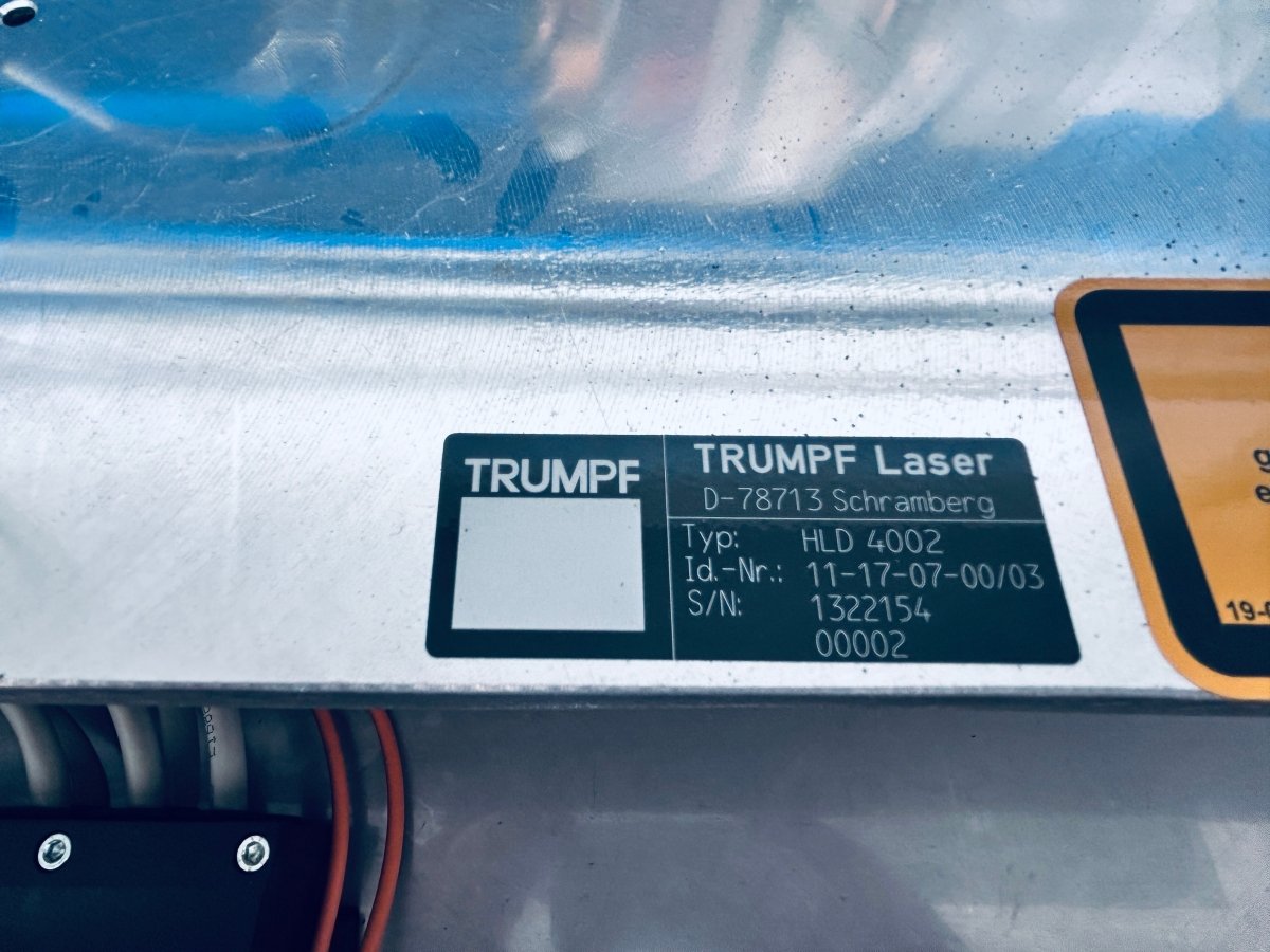 TRUMPF Lasereinheit DPLR6C / HLD4002 - product_category | KLEMA Maschinenhandel