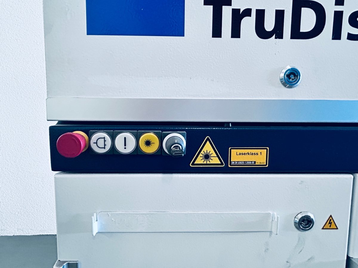 TRUMPF Scheibenlaser TruDisk 2602 - product_category | KLEMA Maschinenhandel