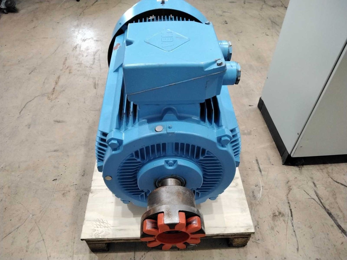 VEM Elektromotor inkl. ABB - Steuerschrank mit Umformer - #product_category# | KLEMA Maschinenhandel