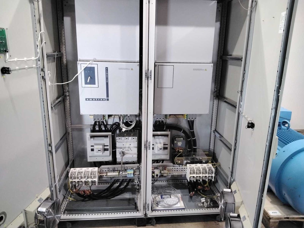 VEM Elektromotor inkl. ABB - Steuerschrank mit Umformer - #product_category# | KLEMA Maschinenhandel