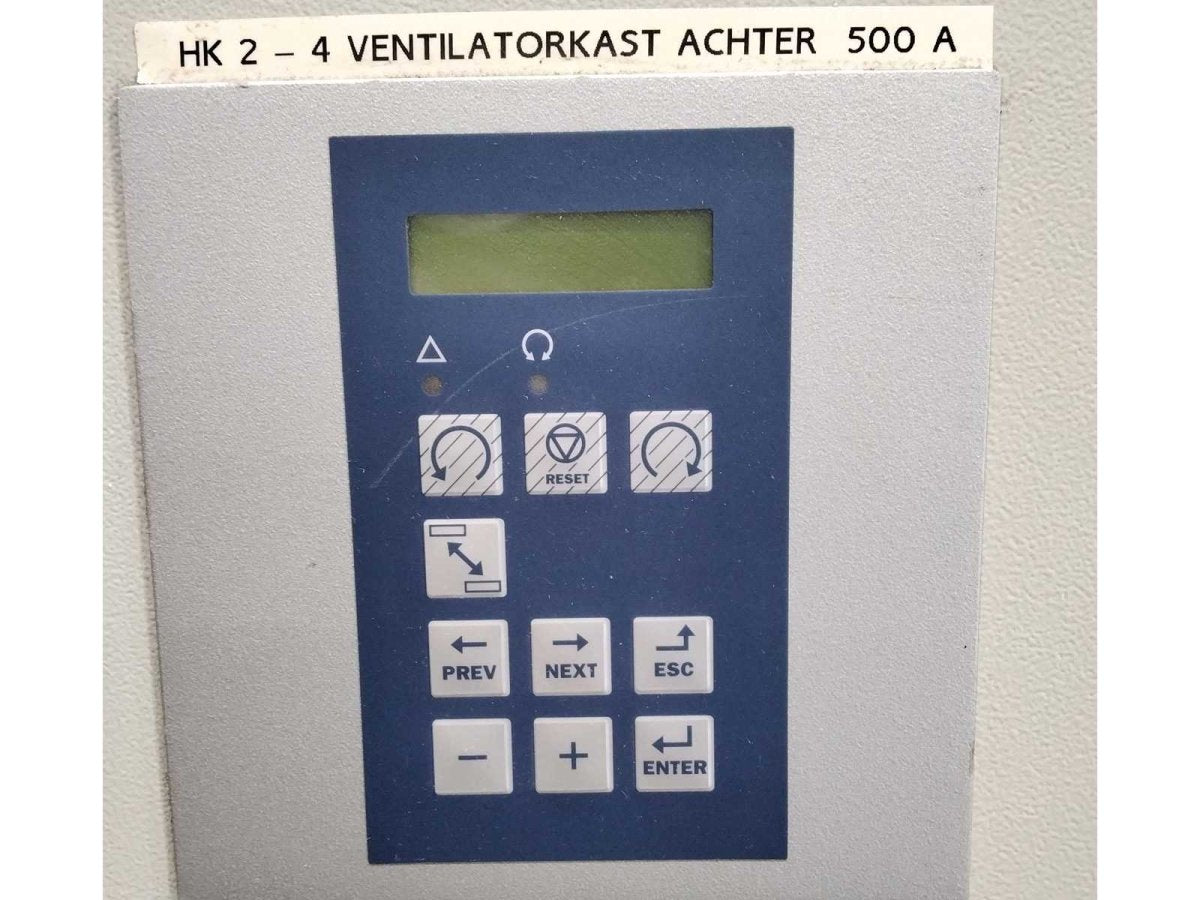 VEM Elektromotor inkl. ABB - Steuerschrank mit Umformer - #product_category# | KLEMA Maschinenhandel