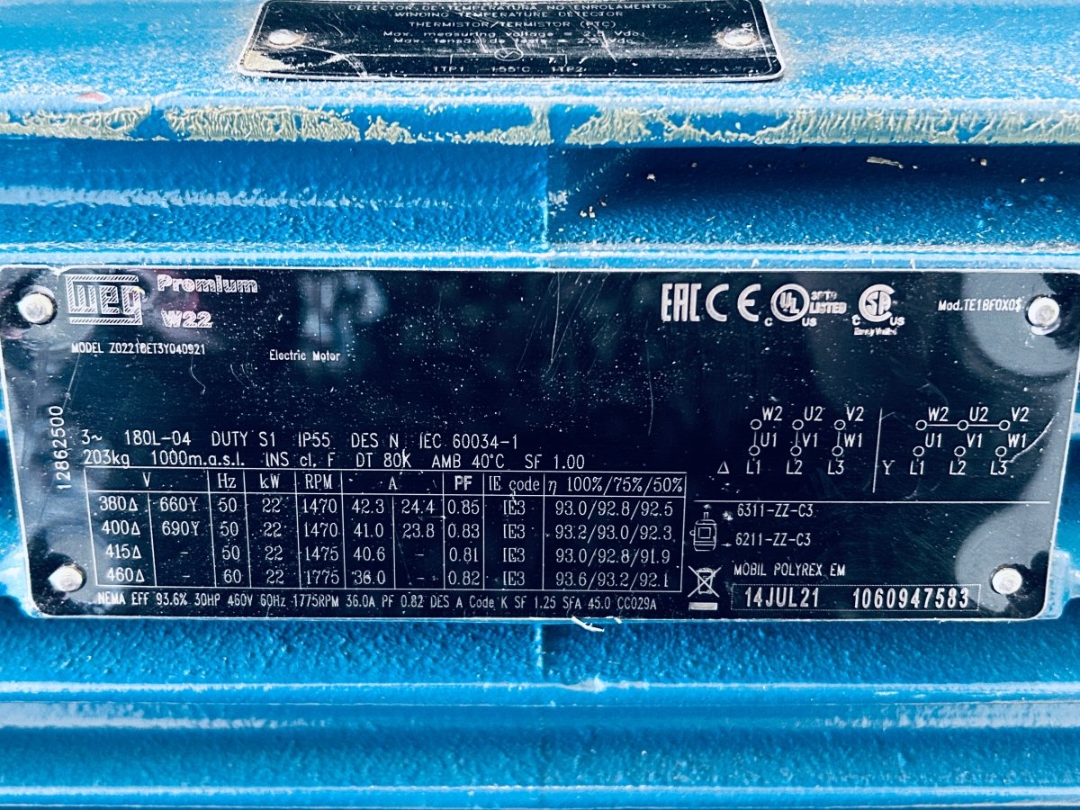 WEG Premium W22 Elektromotor - product_category | KLEMA Maschinenhandel