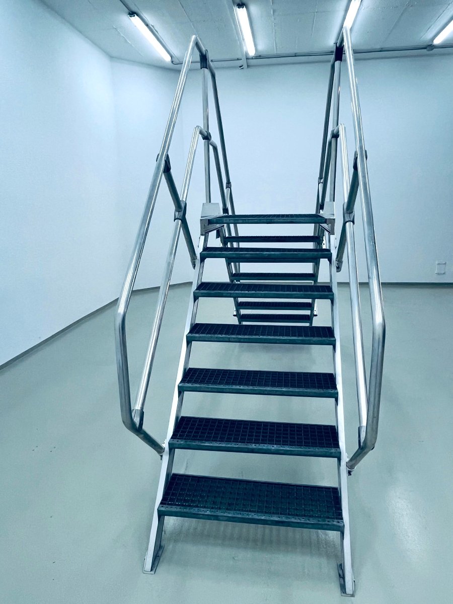 Zacher Treppenbrücke - product_category | KLEMA Maschinenhandel