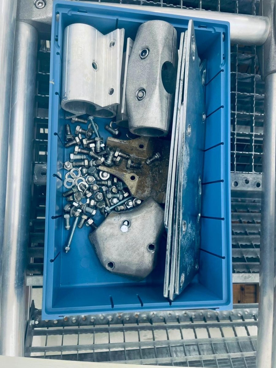 Zacher Treppenbrücke - product_category | KLEMA Maschinenhandel