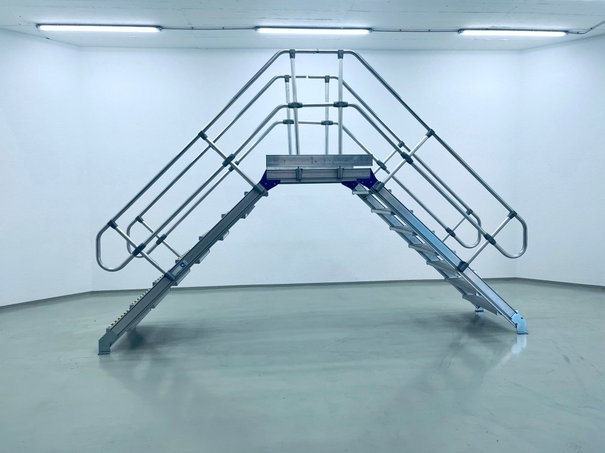 Zarges Treppenbrücke - product_category | KLEMA Maschinenhandel