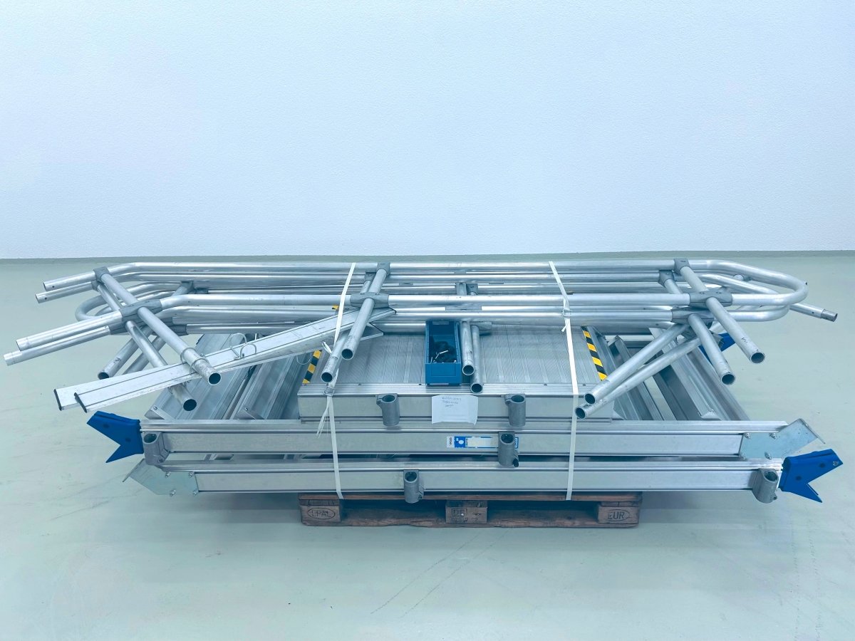 Zarges Treppenbrücke - product_category | KLEMA Maschinenhandel