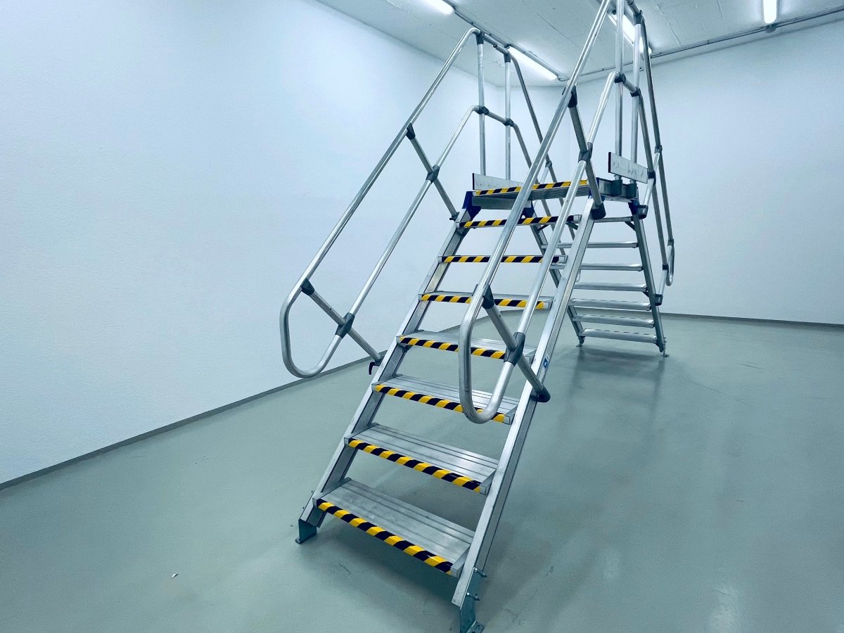 Zarges Treppenbrücke - product_category | KLEMA Maschinenhandel