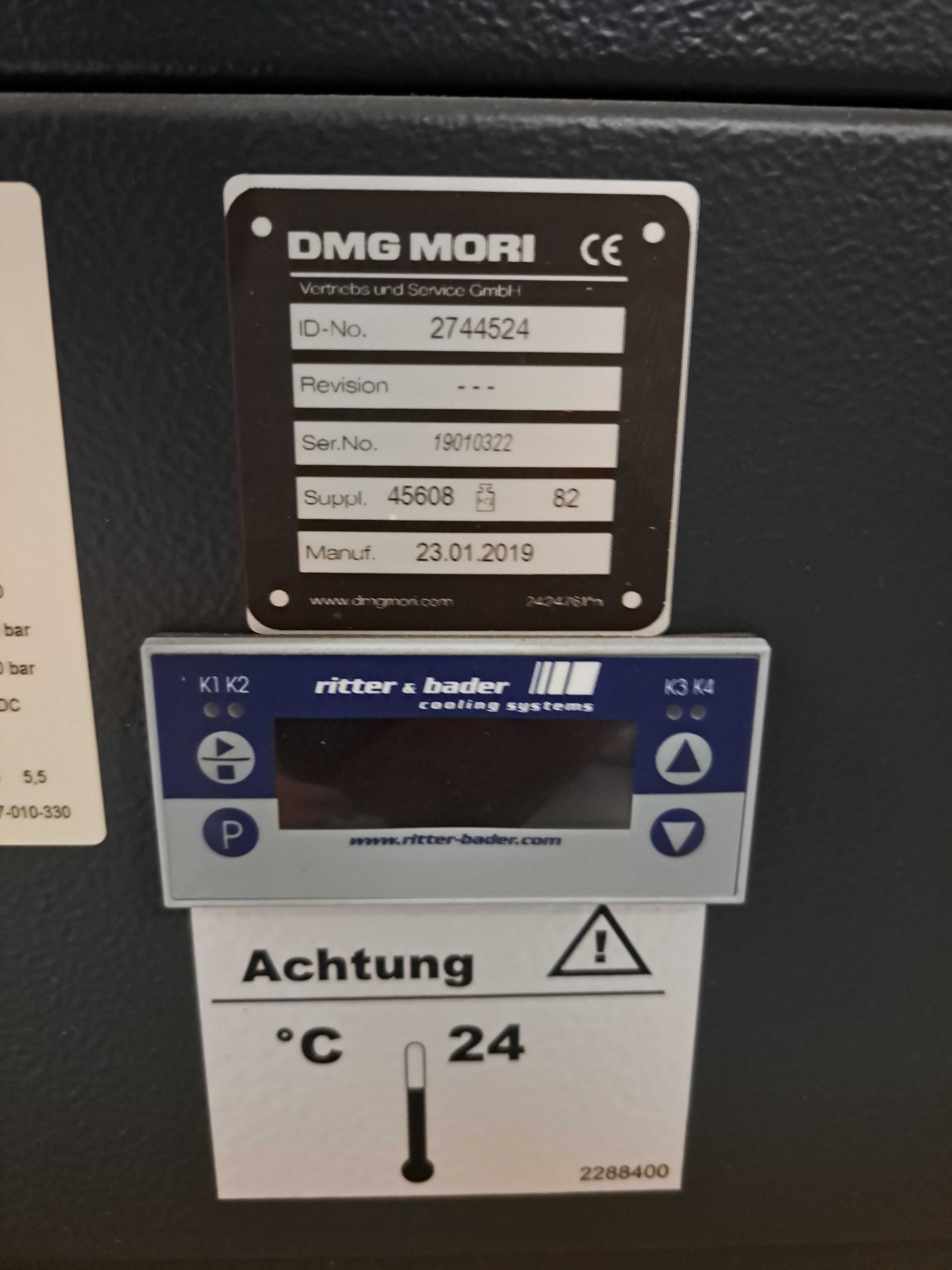 DMG Mori Klimagerät RB330