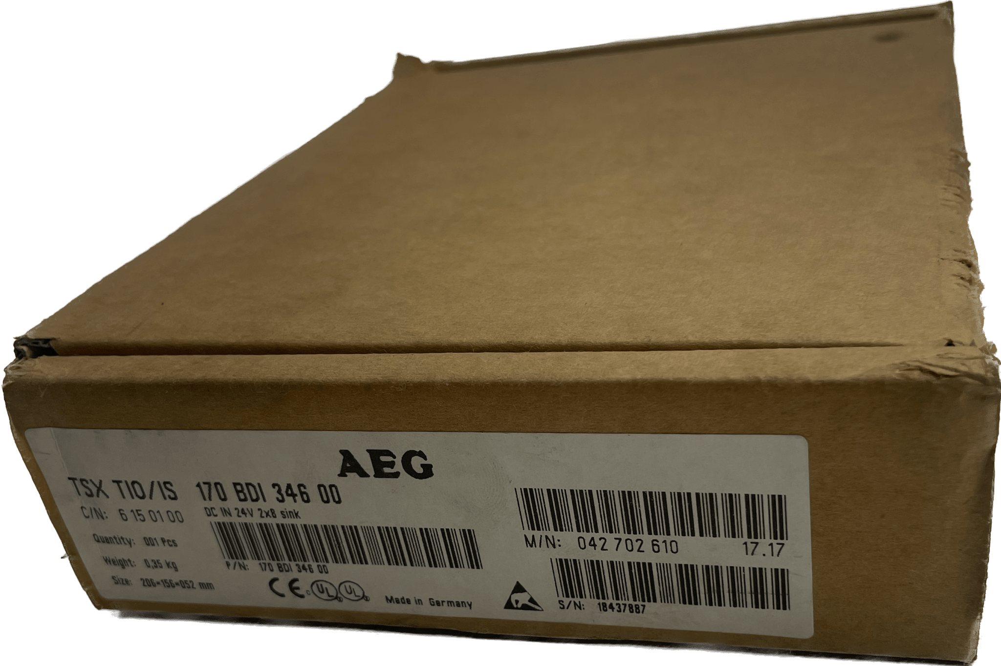 AEG Modicon 170 BDI 346 00 - #product_category# | Klenk Maschinenhandel