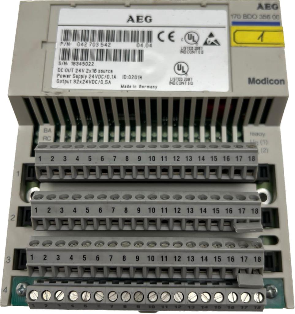 AEG Modicon 170 BDO 356 00 - #product_category# | Klenk Maschinenhandel