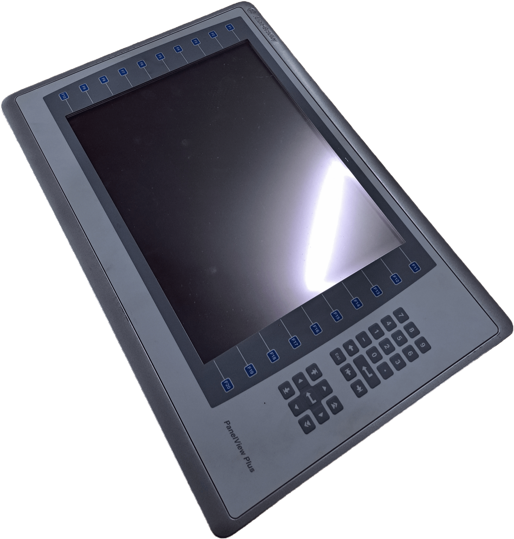 Allen Bradley PanelView Plus 7 Performance Terminal. Keypad/TouchScreen, 15in XGA, TFT Color, Ethernet DLR, 24V DC, Windows 10 IoT OS - #product_category# | Klenk Maschinenhandel