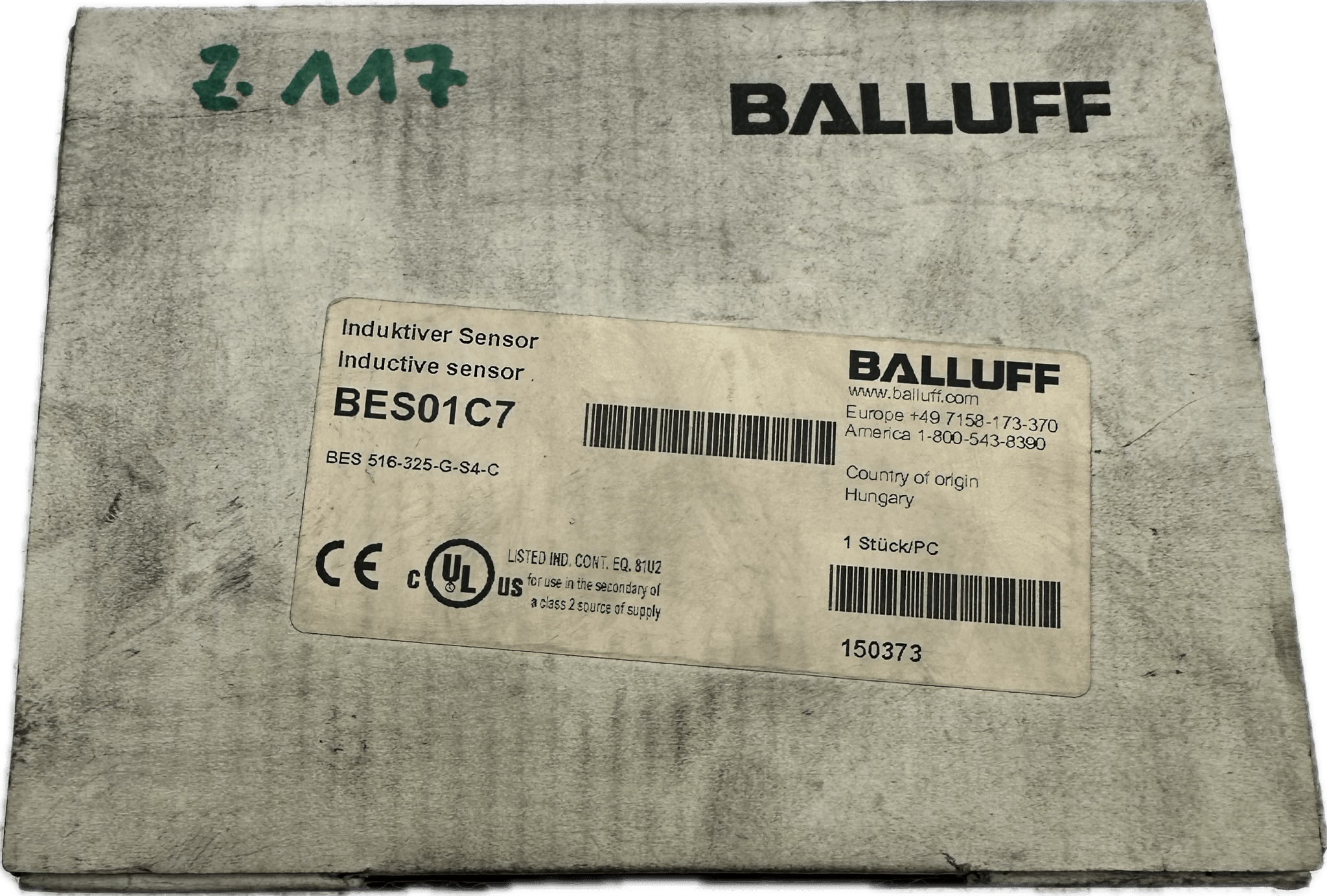 Balluff BES01C7 Induktive Standardsensoren - #product_category# | Klenk Maschinenhandel