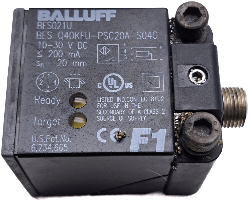 Balluff BES021U Induktive Faktor 1-Sensoren - #product_category# | Klenk Maschinenhandel