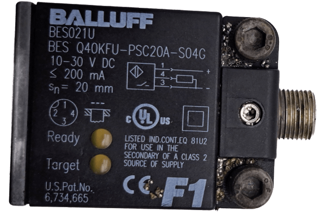 Balluff BES021U Induktive Faktor 1-Sensoren - #product_category# | Klenk Maschinenhandel