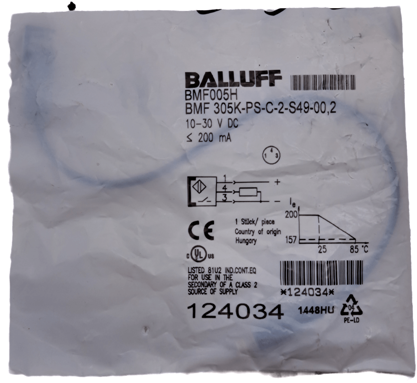 BALLUFF BMF005H - #product_category# | Klenk Maschinenhandel
