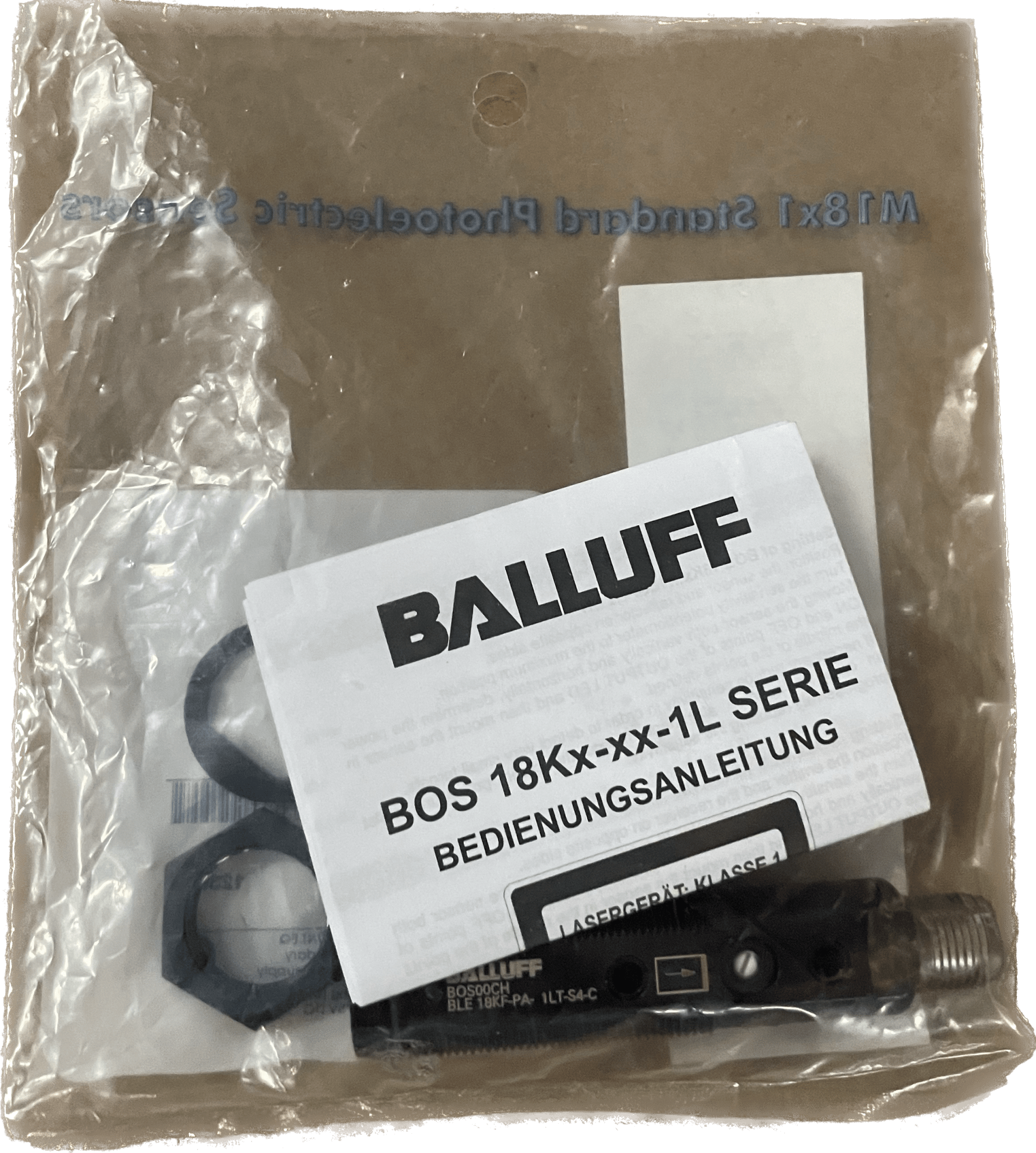 BALLUFF Einweglichtschranken BLE 18KF-PA-1LT-S4-C - #product_category# | Klenk Maschinenhandel