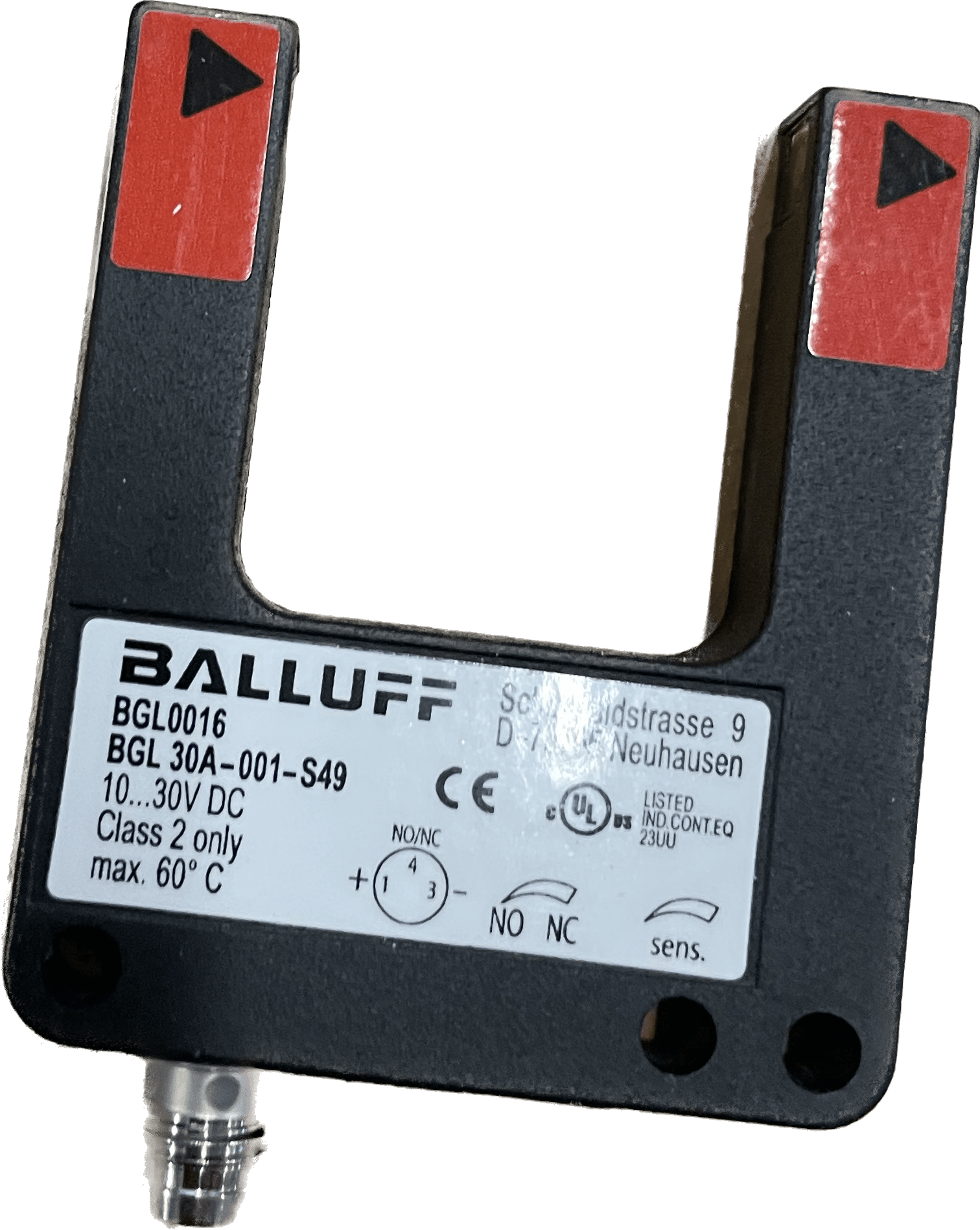 BALLUFF Gabellichtschranken im Metallgehäuse BGL 30A-001-S49 - #product_category# | Klenk Maschinenhandel