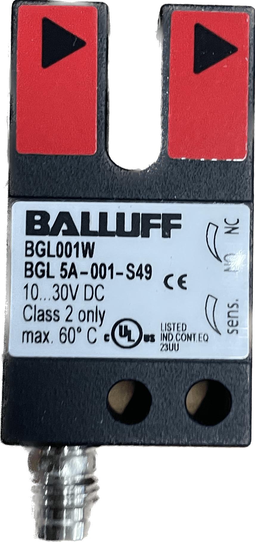 BALLUFF Gabellichtschranken im Metallgehäuse BGL 5A-001-S49 - #product_category# | Klenk Maschinenhandel