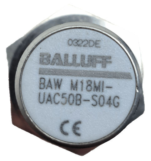 Balluff Induktive Abstandssensoren BAW002K - #product_category# | Klenk Maschinenhandel