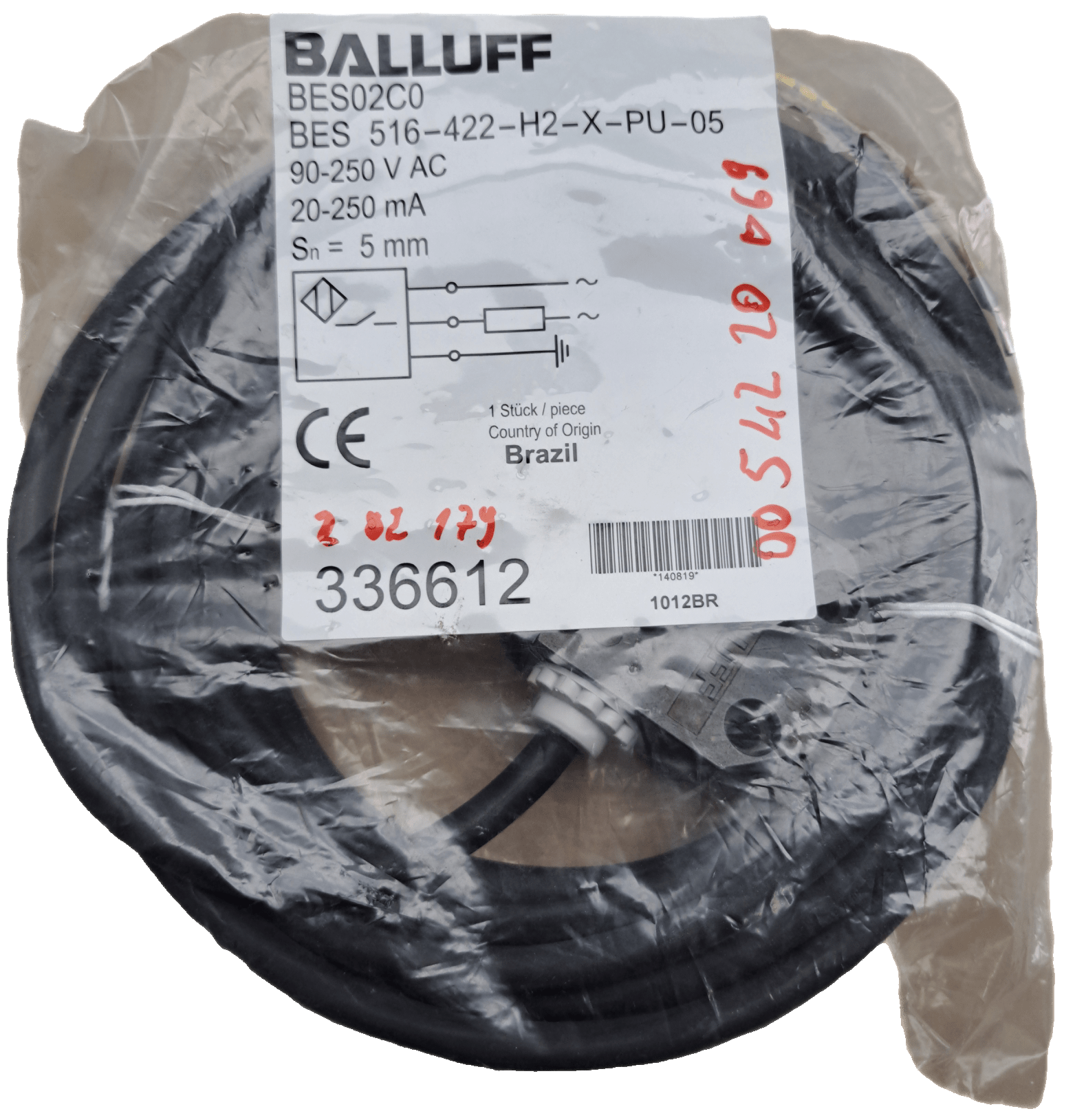 Balluff Induktive Einzelpositionsschalter BES 516-422-H0-X-PU-05 - #product_category# | Klenk Maschinenhandel