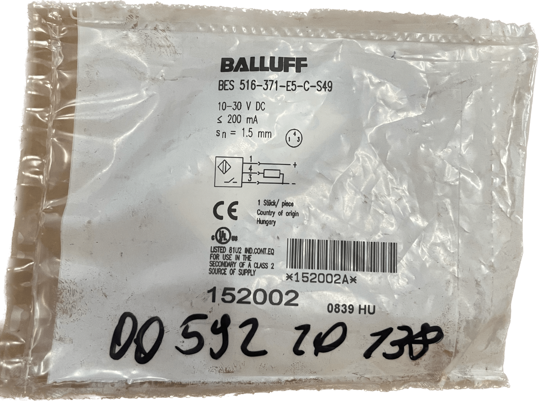 BALLUFF Induktive Standardsensoren mit Vorzugstypen BES 516-371-E5-C-S49 - #product_category# | Klenk Maschinenhandel