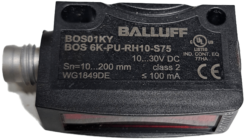 BALLUFF Optoelektronischer Sensor BOS01KY - #product_category# | Klenk Maschinenhandel