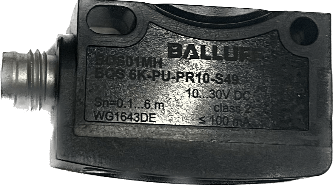 BALLUFF Reflextionslichtschranke BOS 6K-PU-PR10-S49 - #product_category# | Klenk Maschinenhandel