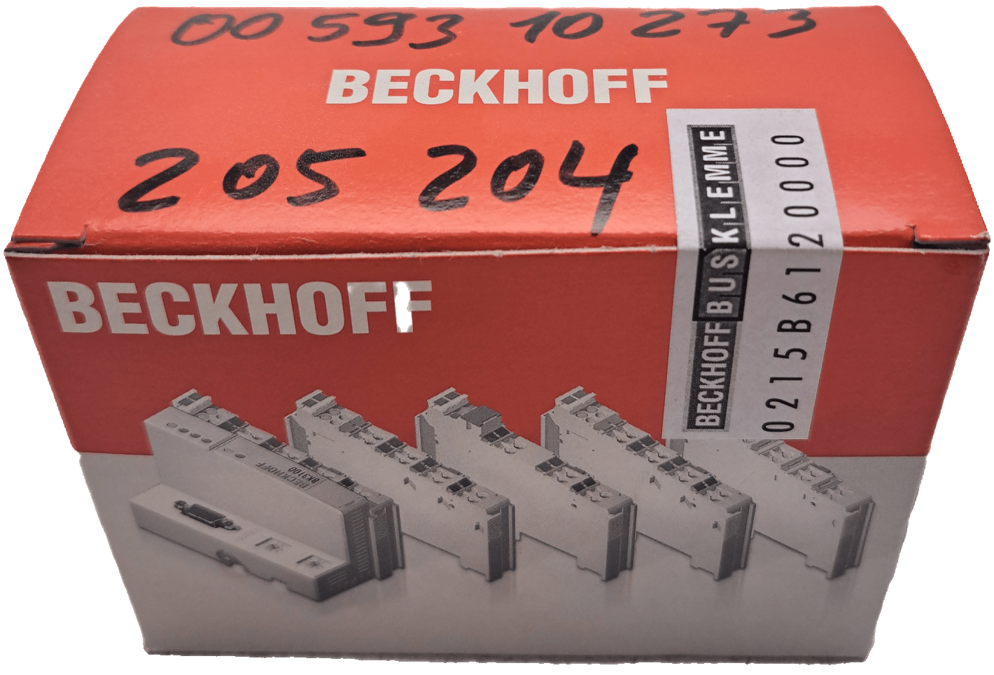 Beckhoff DeviceNet Coupler BK5210 economy - #product_category# | Klenk Maschinenhandel