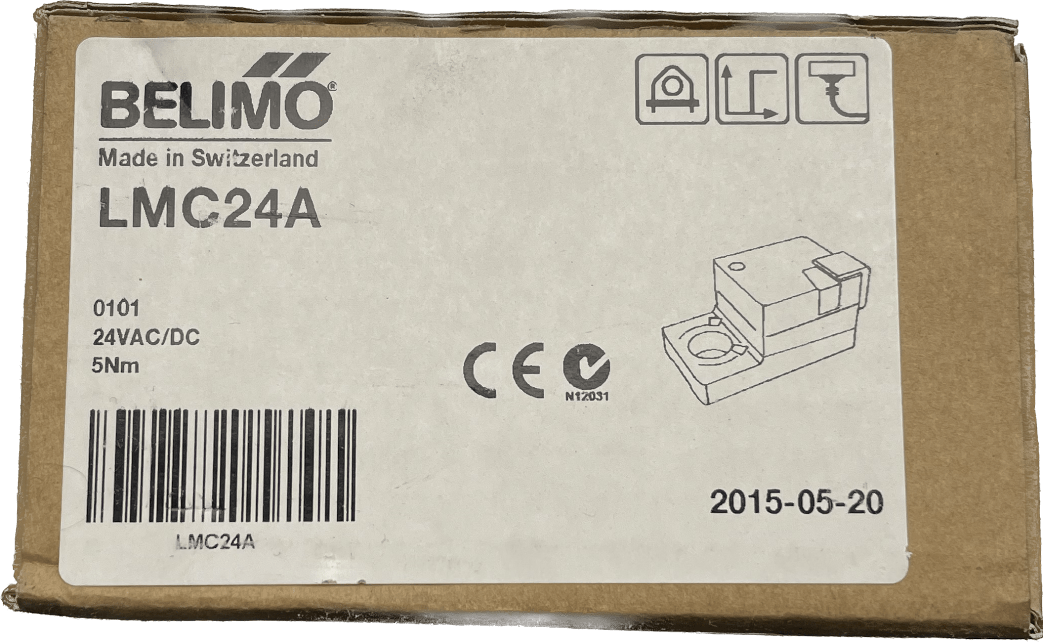 Belimo Elektrischer Klappenstellantrieb LMC24A - #product_category# | Klenk Maschinenhandel