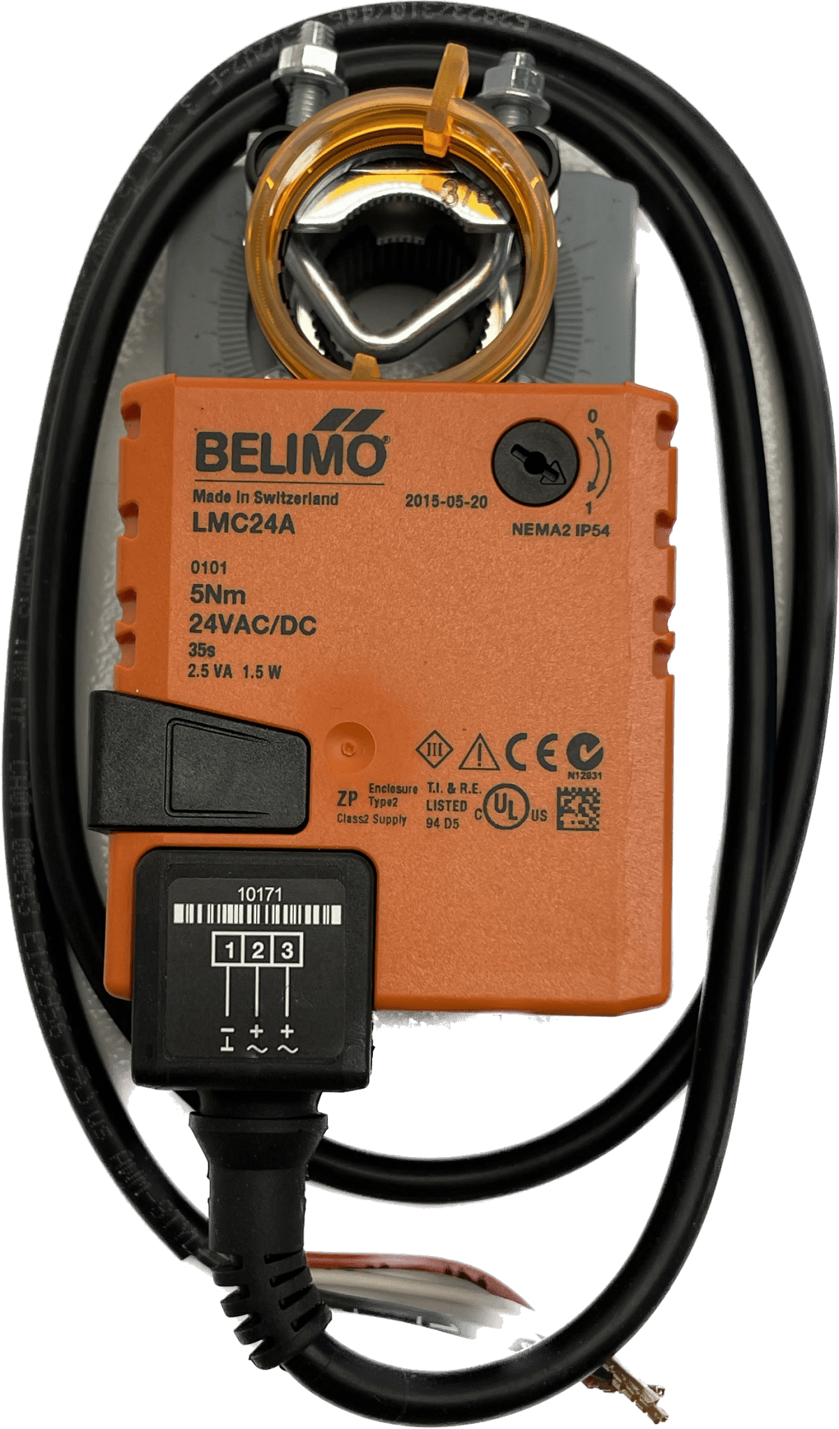 Belimo Elektrischer Klappenstellantrieb LMC24A - #product_category# | Klenk Maschinenhandel