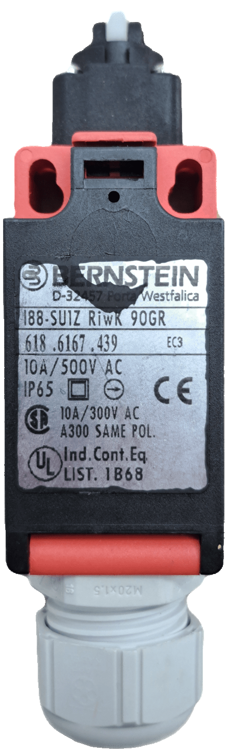 Bernstein Sicherheitsschalter I88-SU1Z RiwK 90GR - #product_category# | Klenk Maschinenhandel