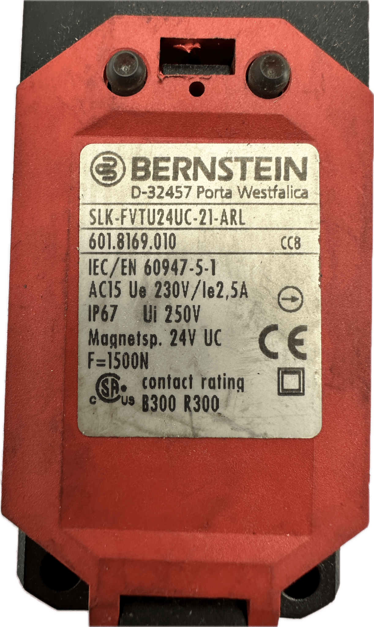 Bernstein SLK-FVTU24UC-21-ARLX 611.8169.073 - #product_category# | Klenk Maschinenhandel