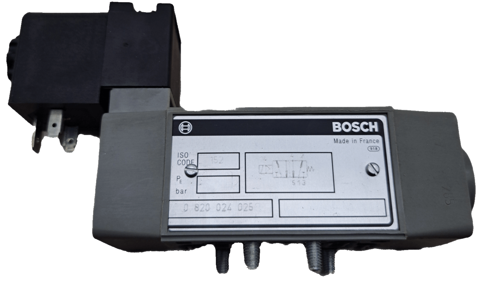 Bosch / Aventics 5/2-Wegeventil, Größe 1 / 0820024025 - #product_category# | Klenk Maschinenhandel
