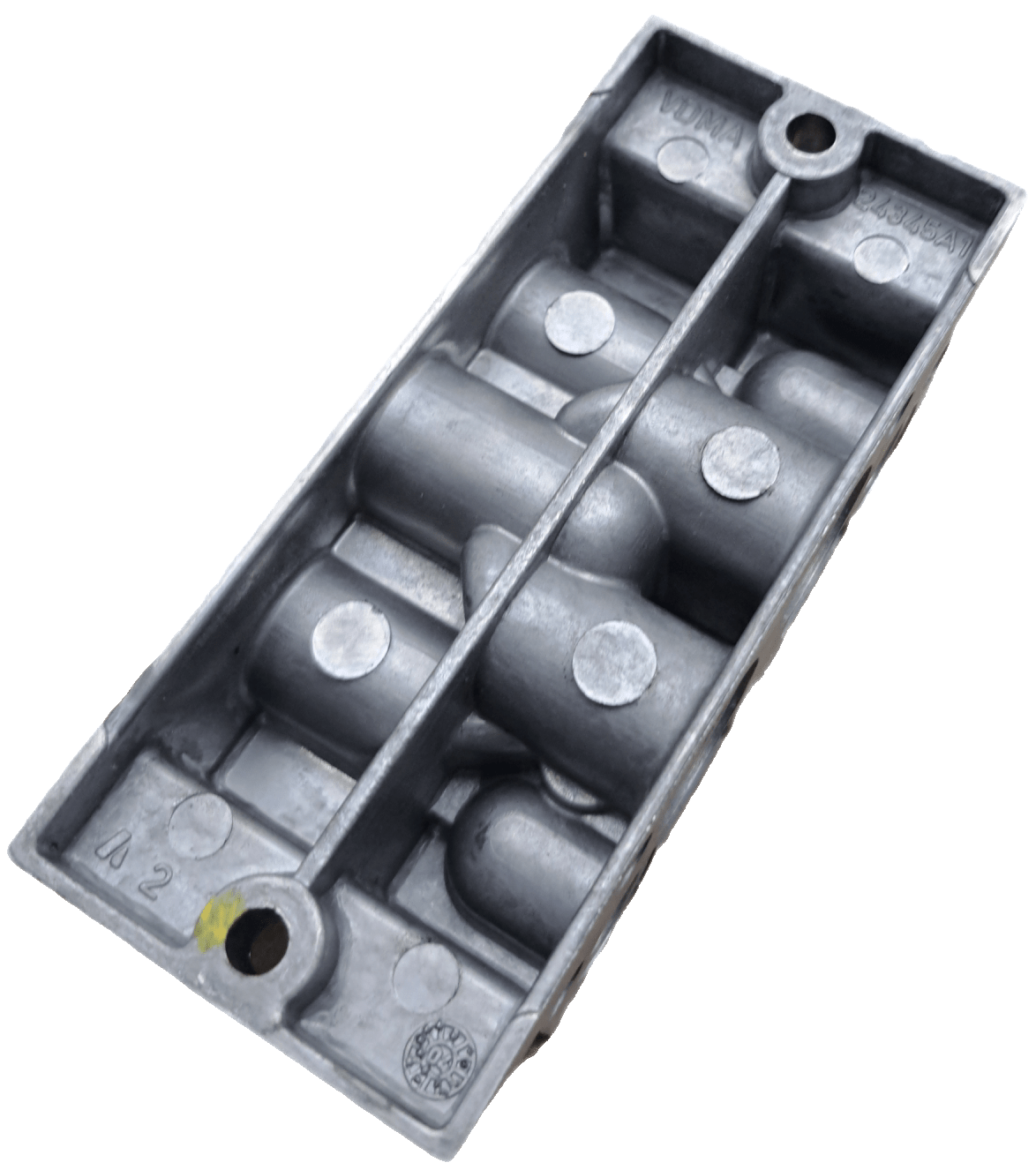 Bosch / Aventics Einzelanschlussplatte, Gewindeanschlüsse seitlich / 1825503143 - #product_category# | Klenk Maschinenhandel