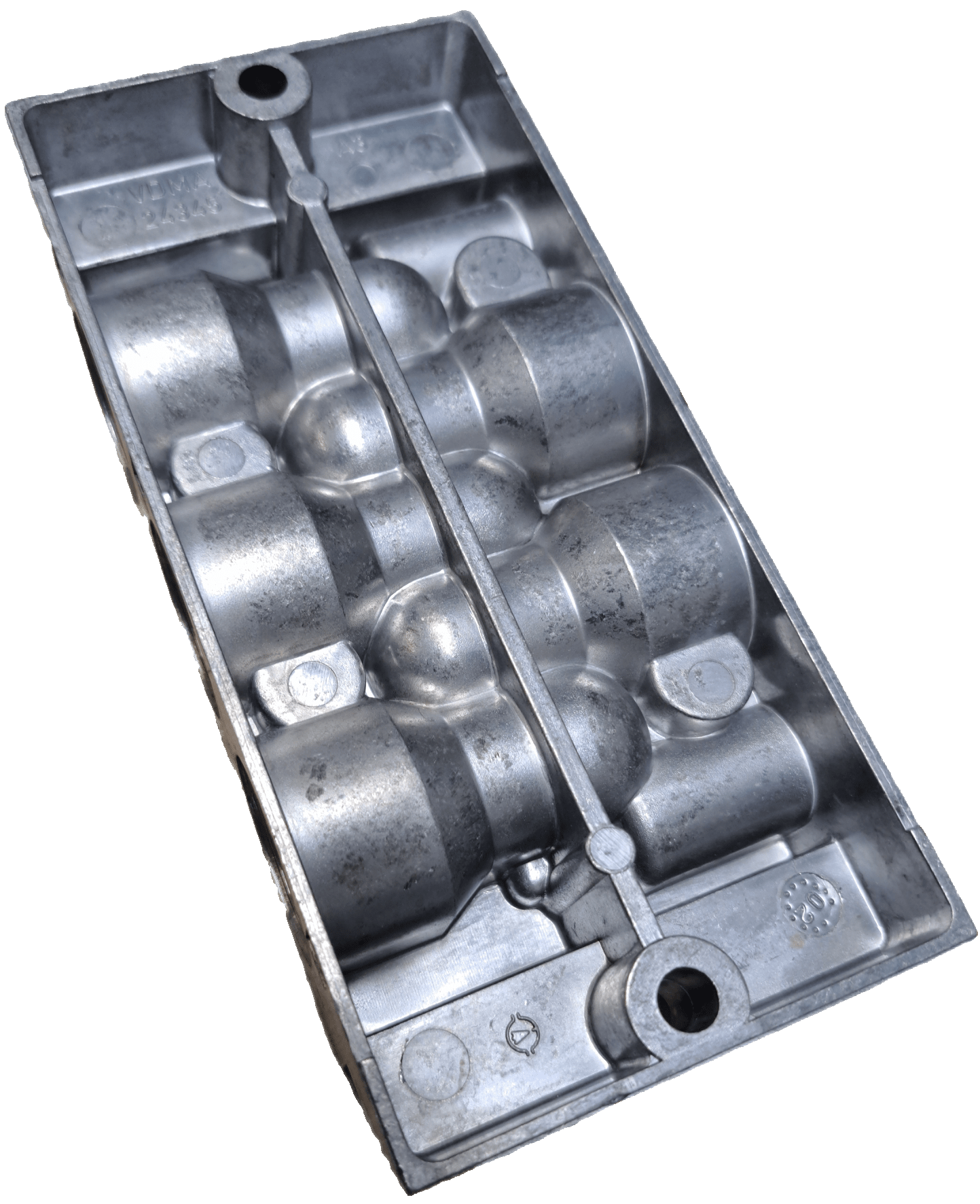 Bosch / Aventics Einzelanschlussplatte, Gewindeanschlüsse seitlich / 1825503149 - #product_category# | Klenk Maschinenhandel