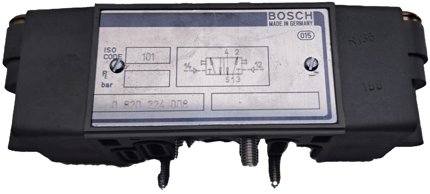 Bosch WEGEVENTIL DIST. 5/2 ISO 1 OT-BRR047809 / 0820224008 - #product_category# | Klenk Maschinenhandel