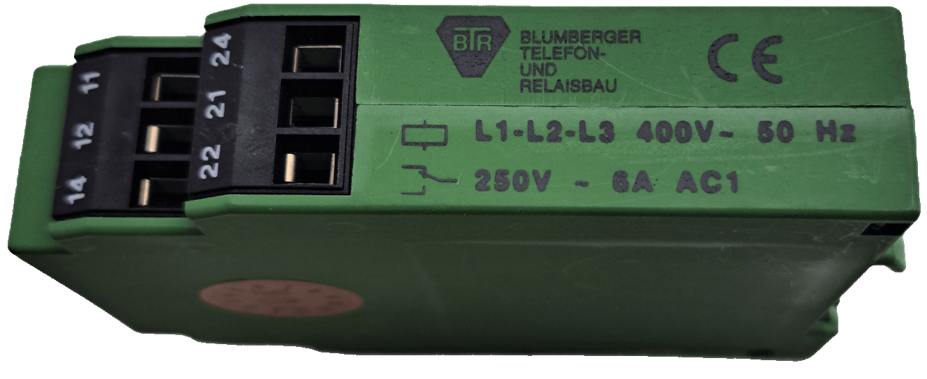 BTR PFD1 Relais - #product_category# | Klenk Maschinenhandel