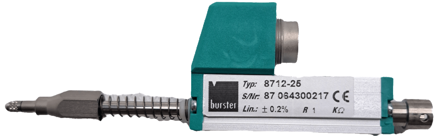 Burster Potentiometrische Wegtaster / 8712-25 - #product_category# | Klenk Maschinenhandel