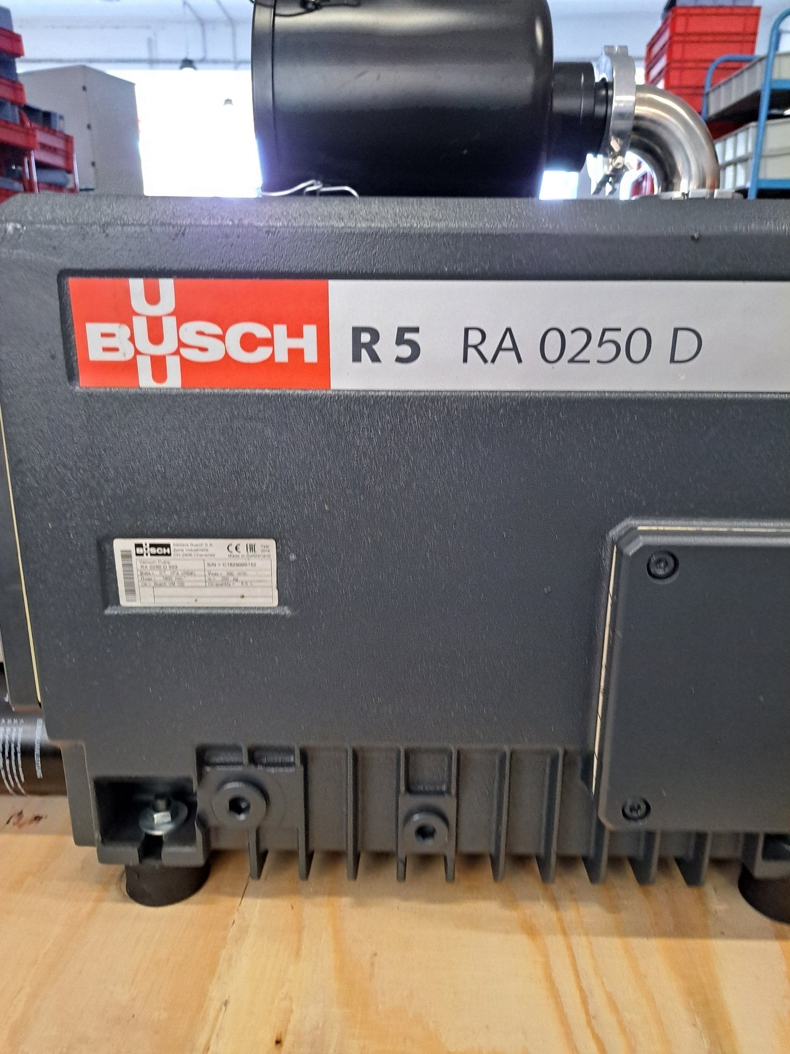 BUSCH RA 0250 D 503 - #product_category# | Klenk Maschinenhandel