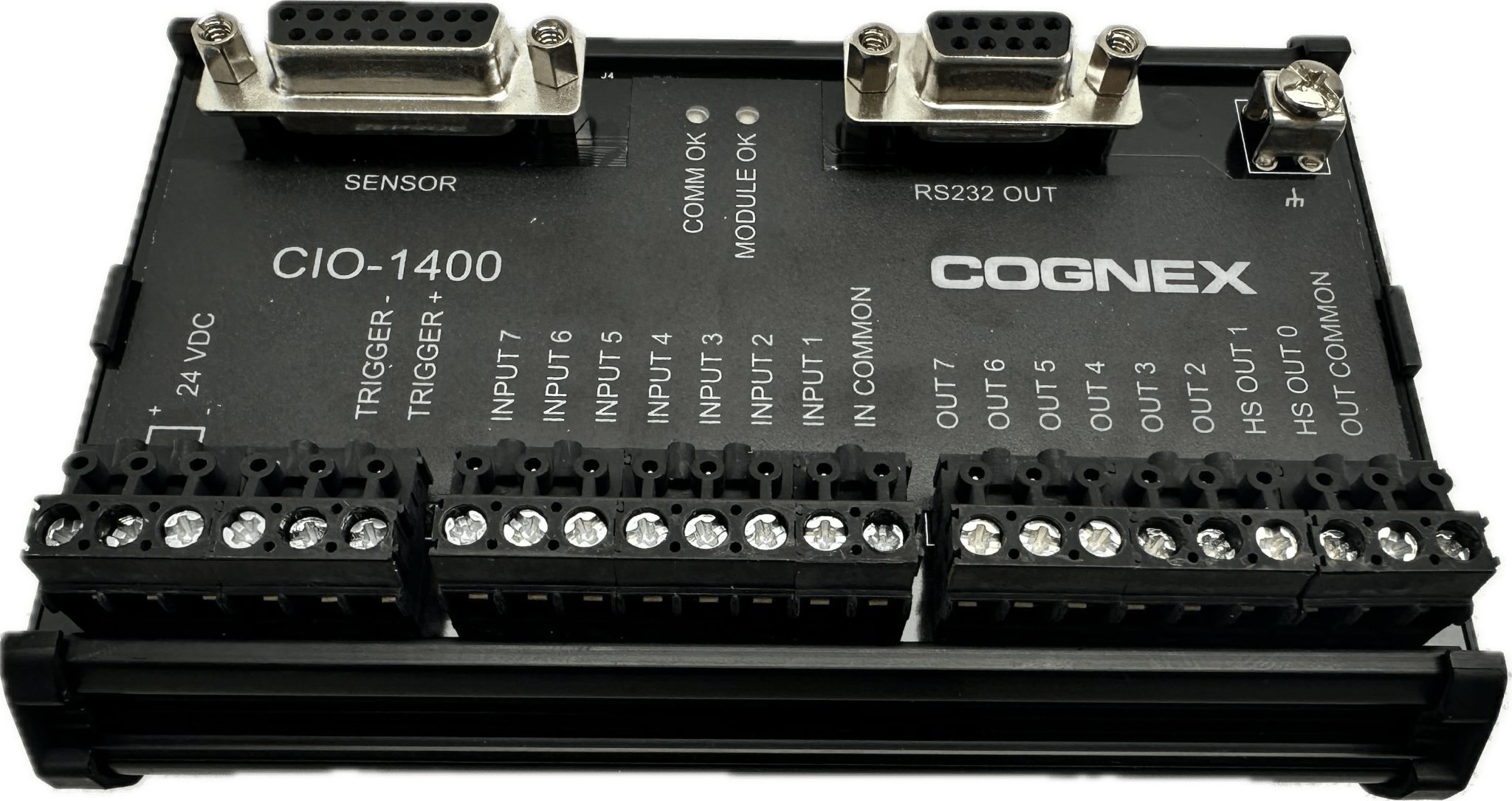 Cognex CIO-1400 I/O Expansion Module - #product_category# | Klenk Maschinenhandel