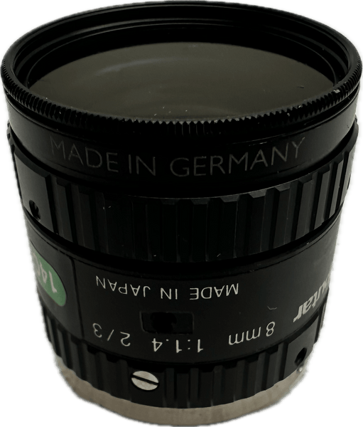 Computar C-mount lens with a fixed focal length of 8 mm M0814-MP2