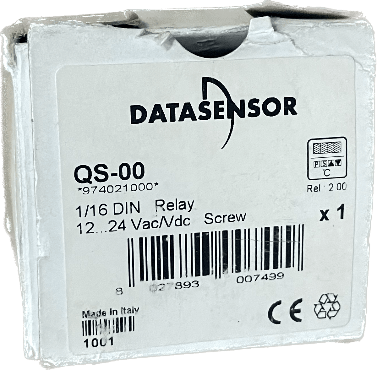 Datasensor Data sensor QS-00 - KLEMA Maschinenhandel
