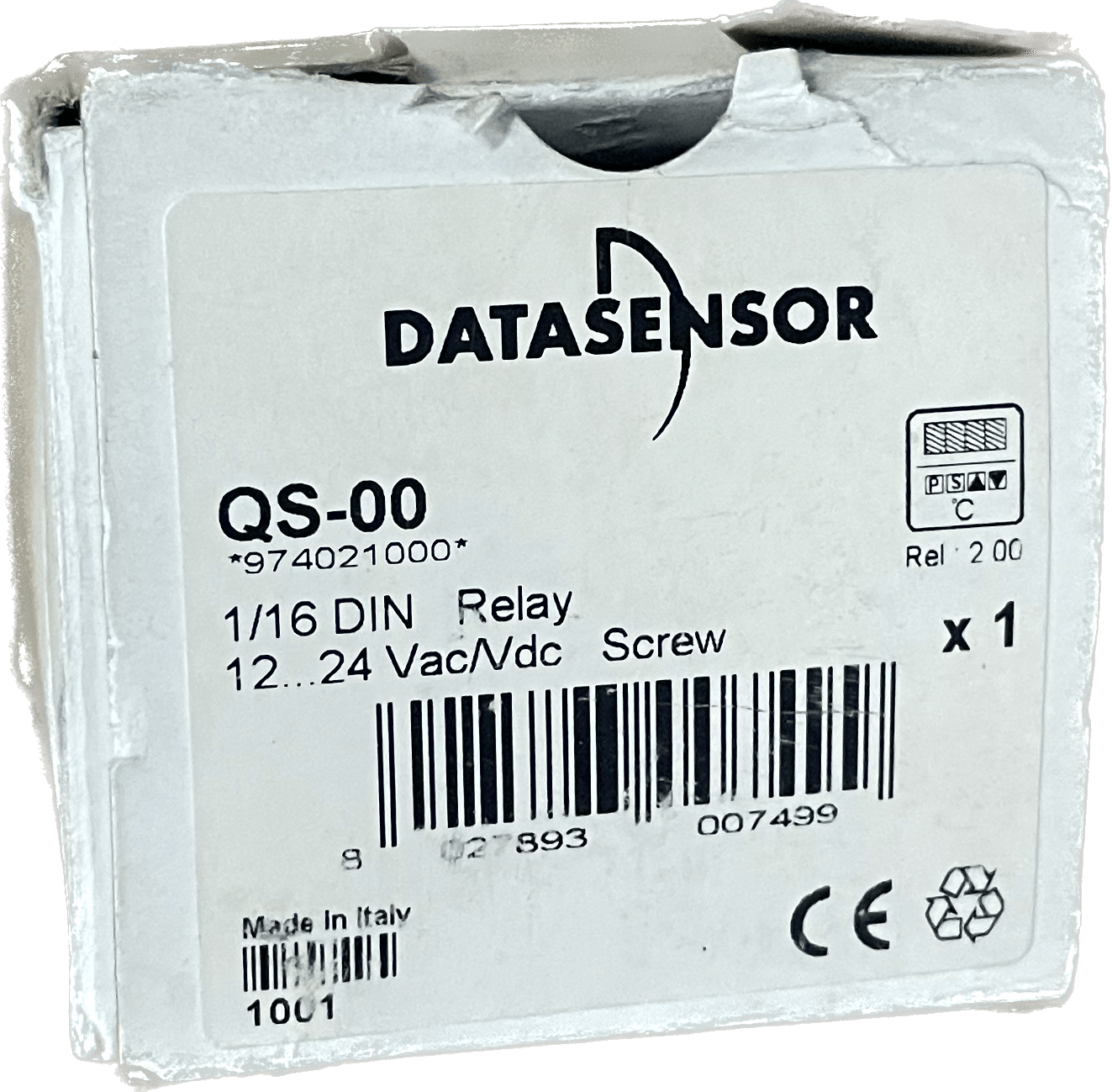 Datasensor QS-00 - #product_category# | Klenk Maschinenhandel