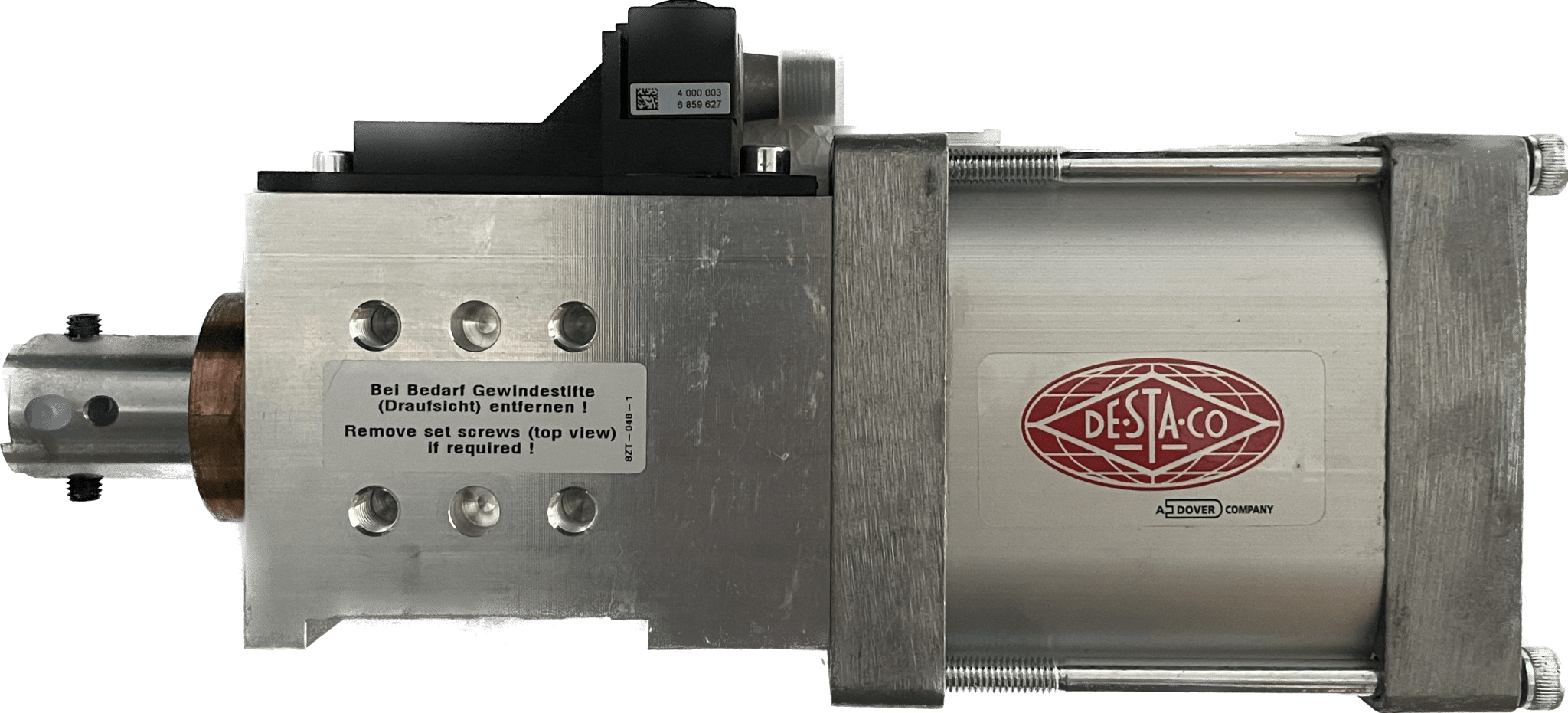 Destaco Stiftziehzylinder 86P60-205D800B - #product_category# | Klenk Maschinenhandel